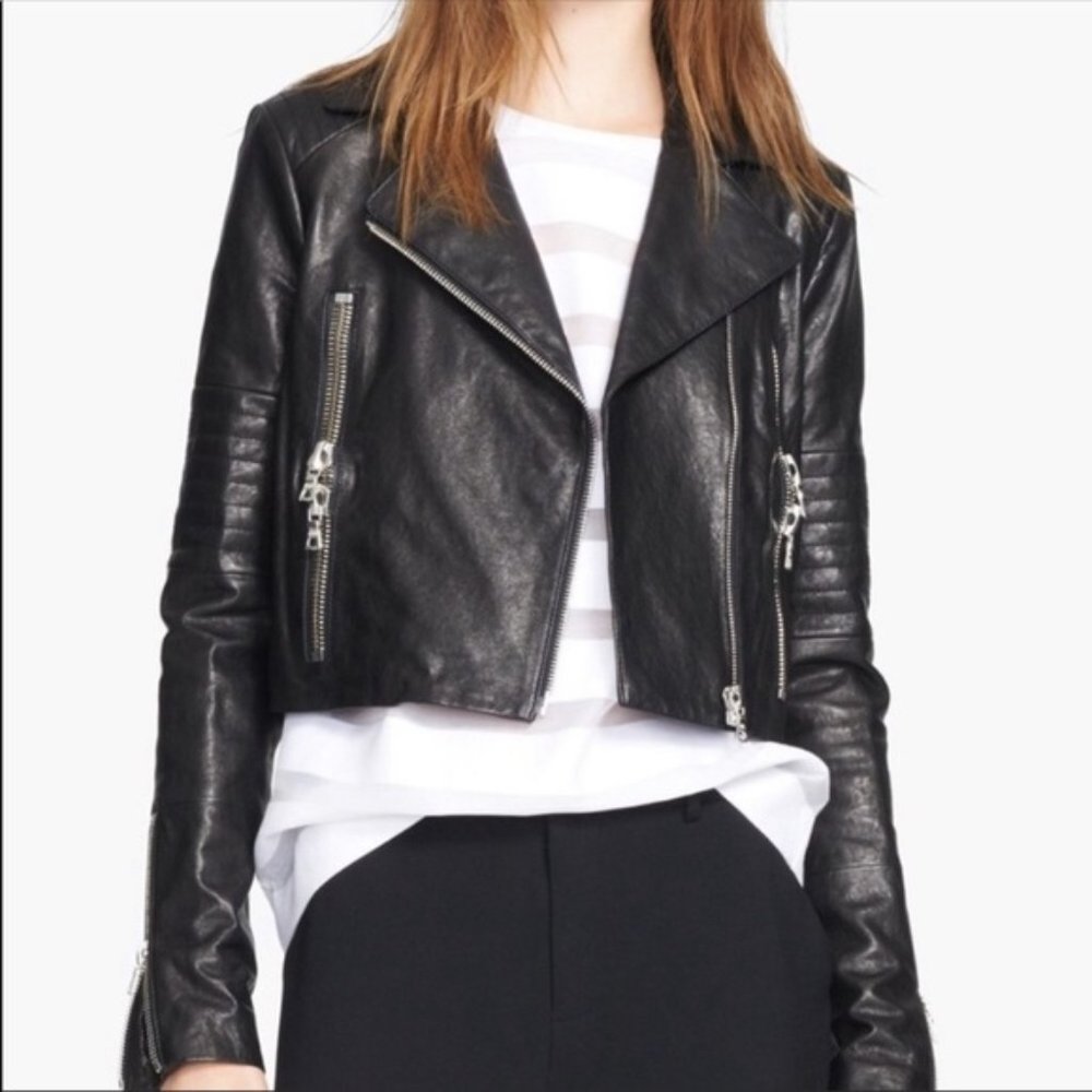 Genuine Lambskin Leather Jacket